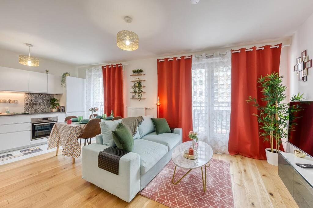Easy Paris Visit Metro & Parking Appartement Saint-Ouen  Buitenkant foto