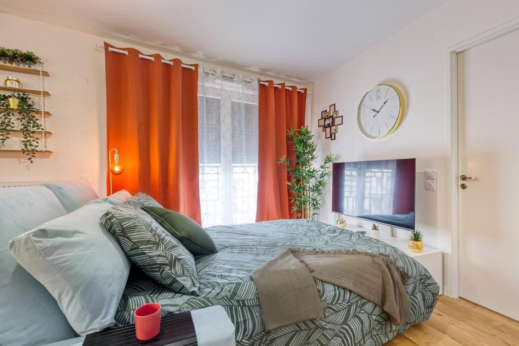 Easy Paris Visit Metro & Parking Appartement Saint-Ouen  Buitenkant foto