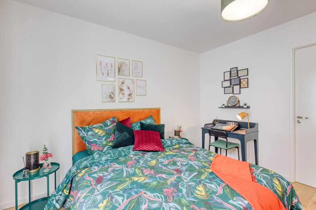Easy Paris Visit Metro & Parking Appartement Saint-Ouen  Buitenkant foto