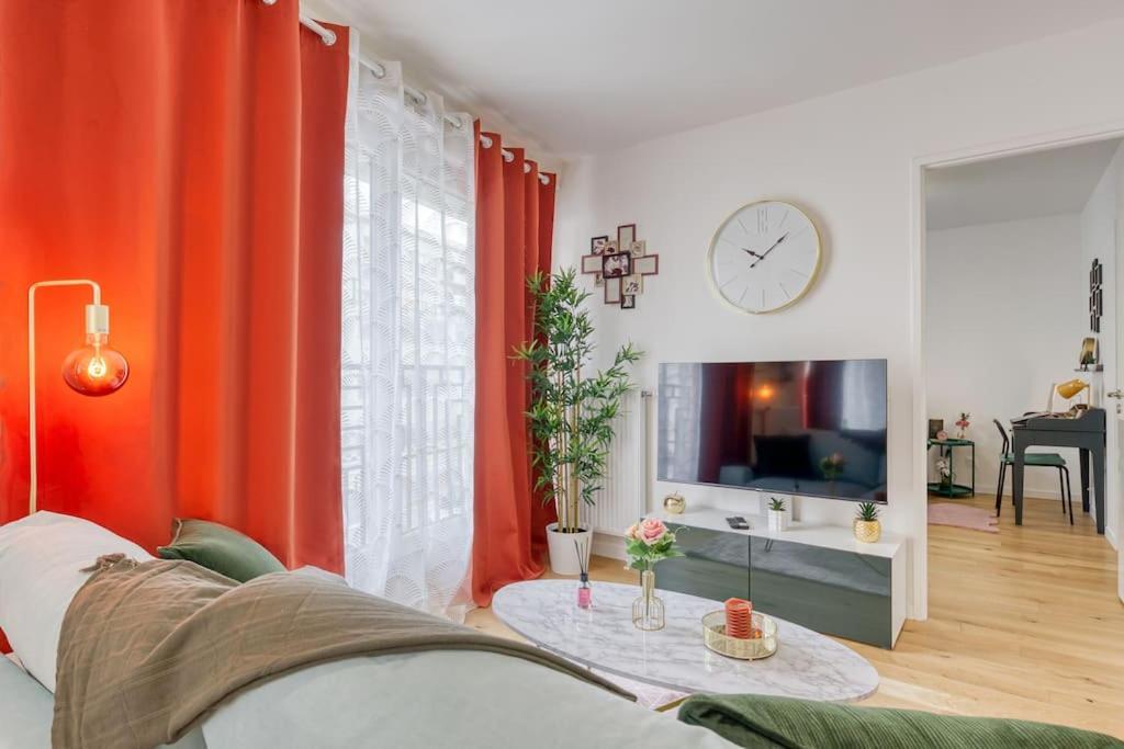 Easy Paris Visit Metro & Parking Appartement Saint-Ouen  Buitenkant foto