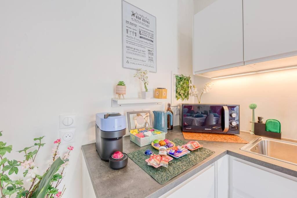 Easy Paris Visit Metro & Parking Appartement Saint-Ouen  Buitenkant foto